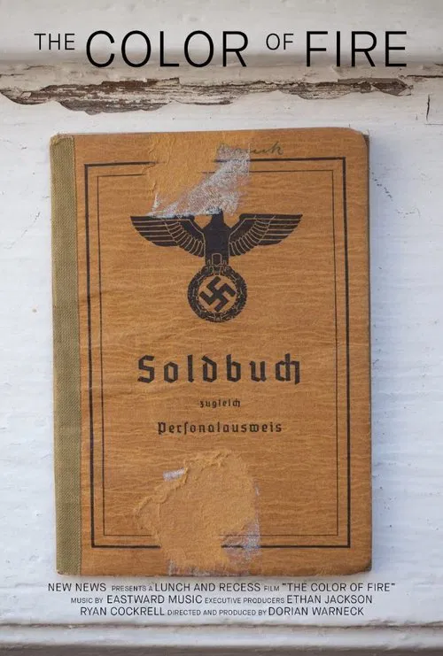 The Color of Fire movie poster