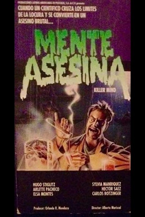 Killer Mind movie poster