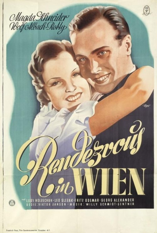 Poster do filme Rendezvous in Wien