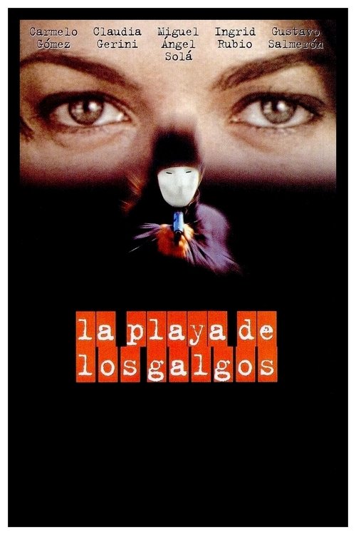 La playa de los galgos movie poster