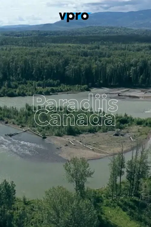 Paradise Canada tv show poster