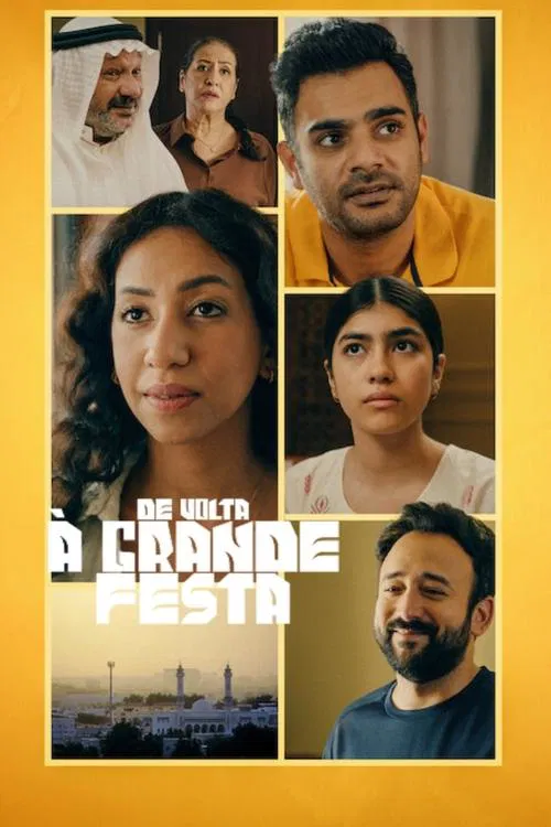 Poster da série De Volta à Grande Festa