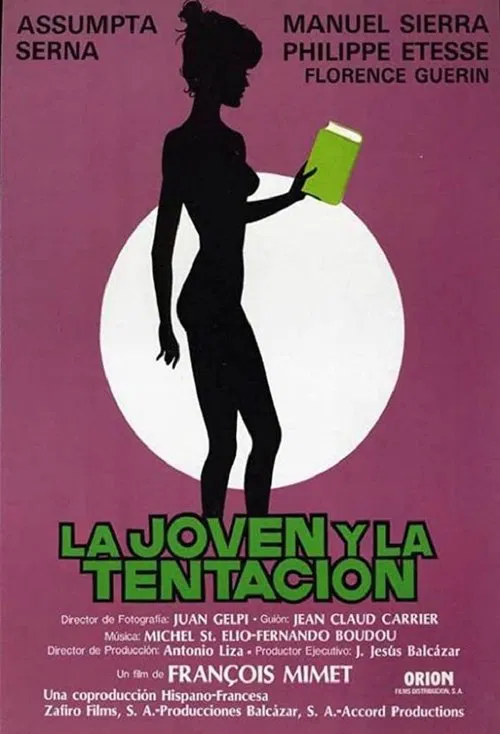 The Young Girl and Hell movie poster