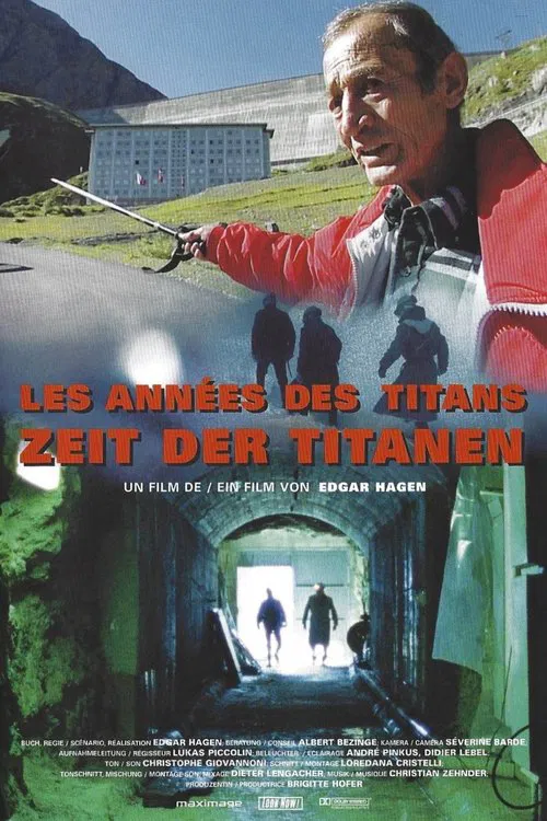 Zeit der Titanen movie poster