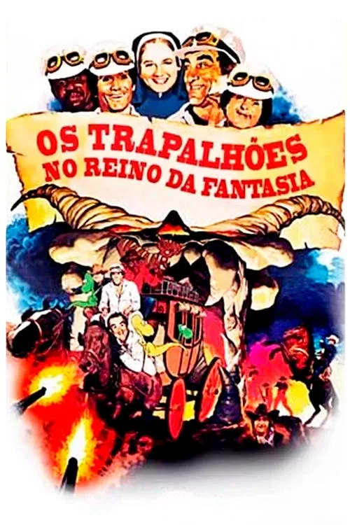 Os Trapalhões no Reino da Fantasia movie poster