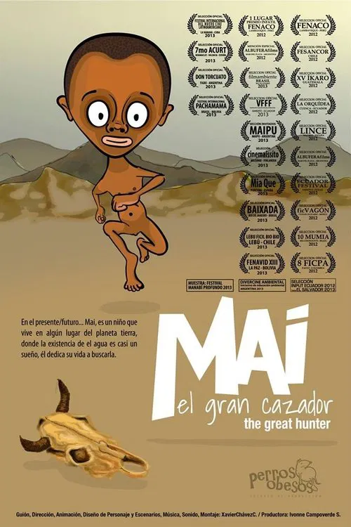 Mai, the great hunter movie poster