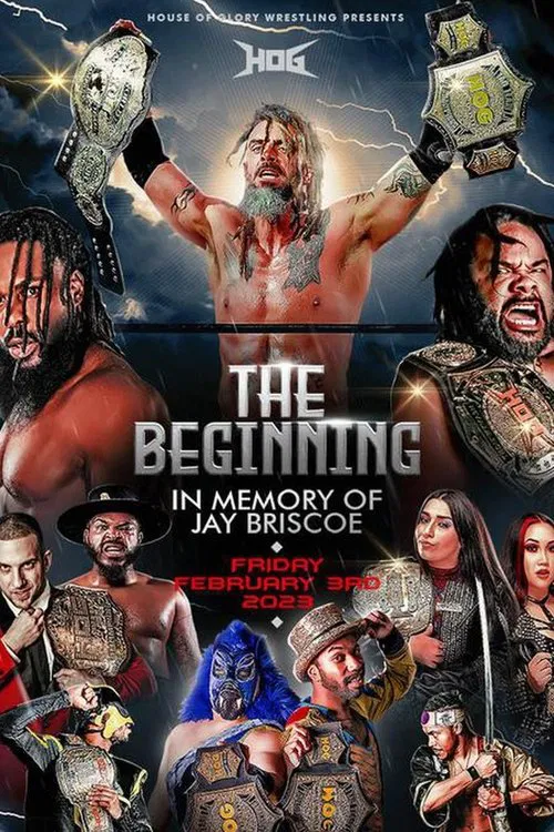 Poster do filme House of Glory Wrestling The Beginning - In Memory of Jay Briscoe