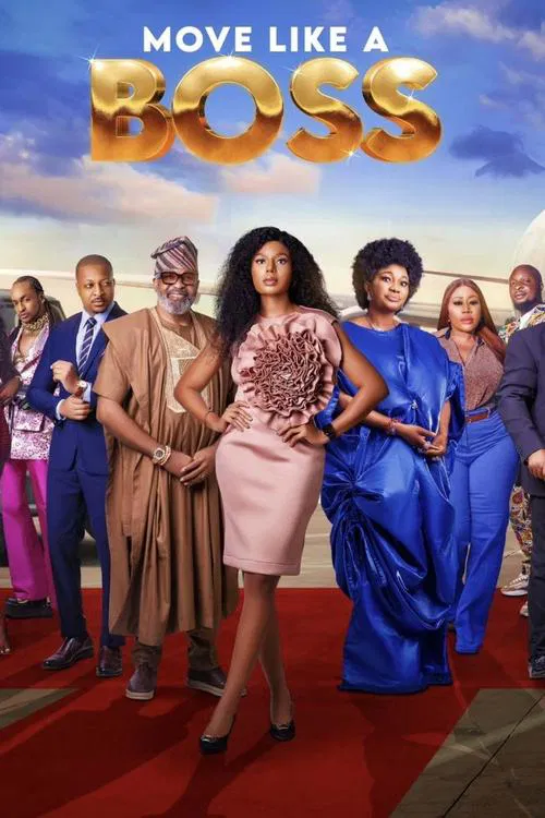 Move Like a Boss movie poster