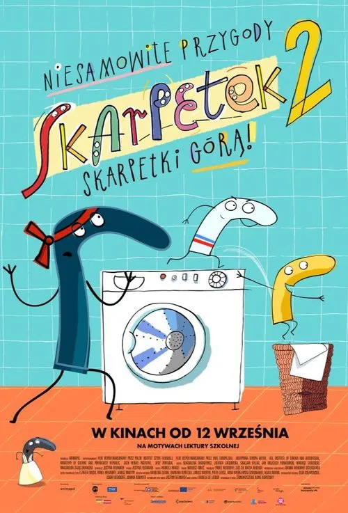 Niesamowite przygody skarpetek 2. Skarpetki górą! movie poster