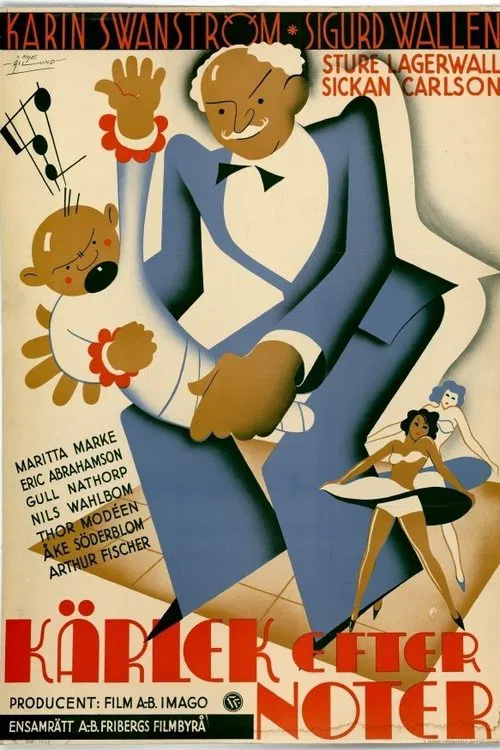 Kärlek efter noter movie poster