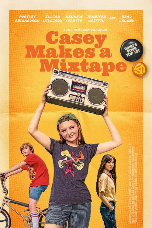 Casey Makes A Mixtape movie poster
