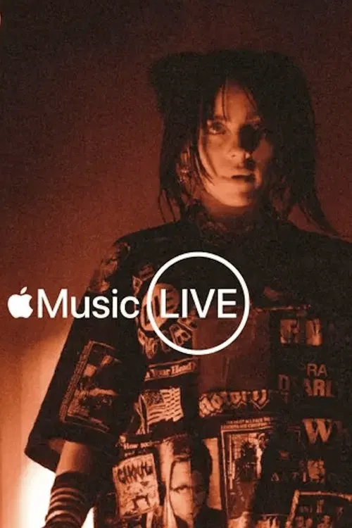 Billie Eilish Apple-Music-Live movie poster