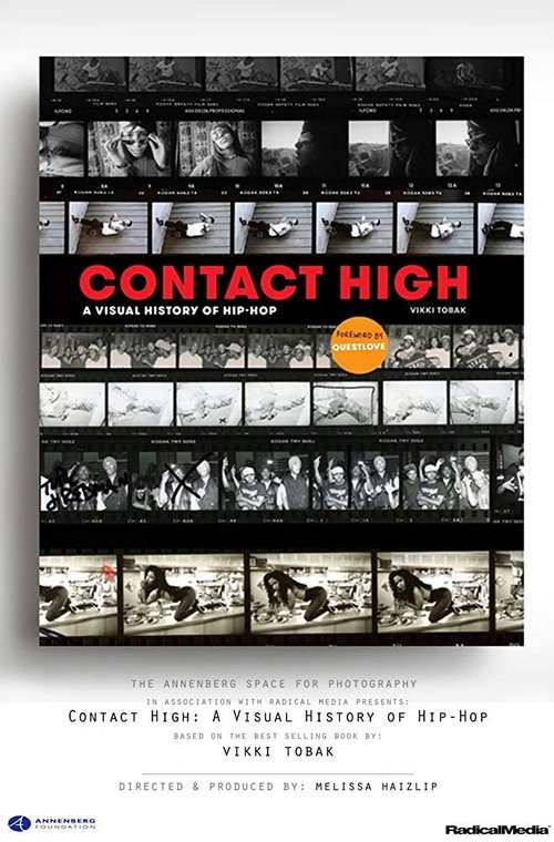 Contact High: A Visual History of Hip-Hop movie poster