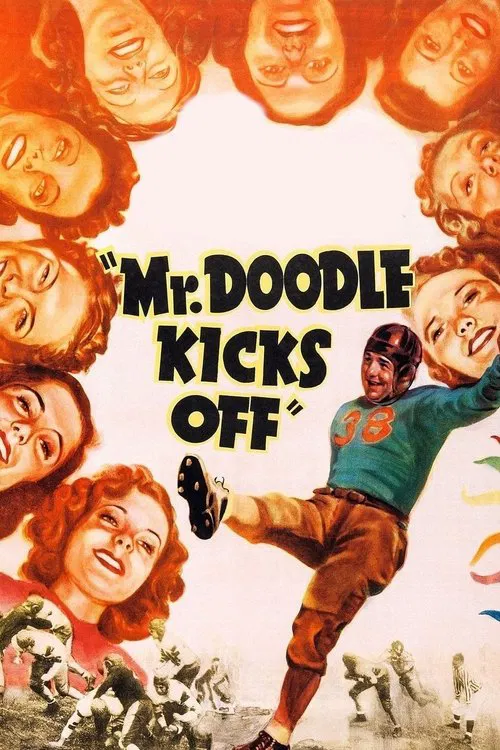 Mr. Doodle Kicks Off movie poster