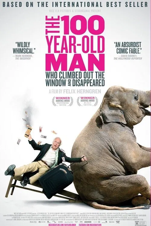 The 100 Year-Old Man Who Climbed Out the Window and Disappeared movie poster