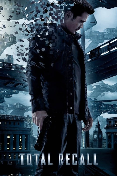 Total Recall movie poster