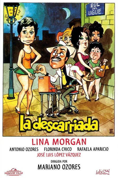 Poster do filme La descarriada