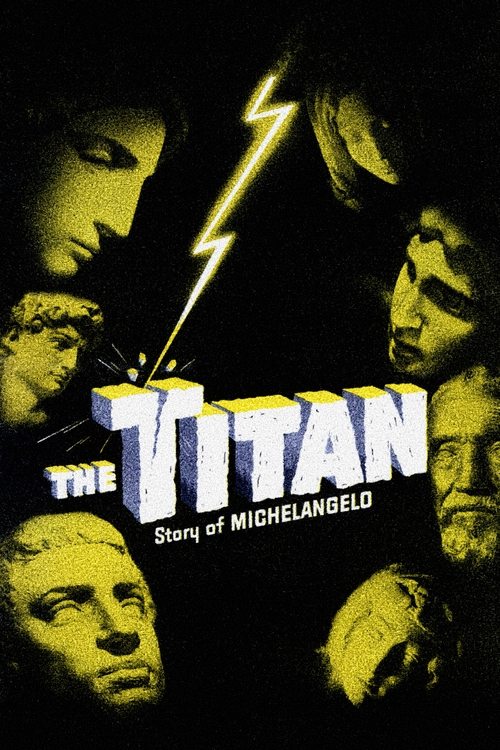 The Titan: Story of Michelangelo movie poster