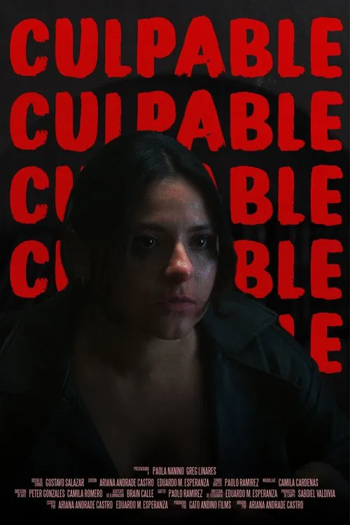 Culpable movie poster