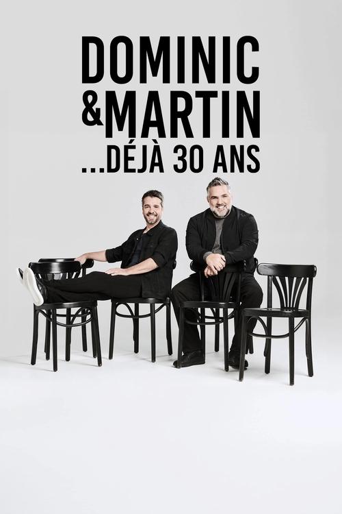 Dominic et Martin : 30 Ans Déjà movie poster