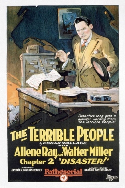 The Terrible People movie poster
