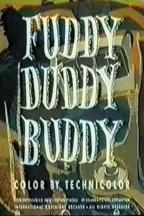 Fuddy Duddy Buddy movie poster
