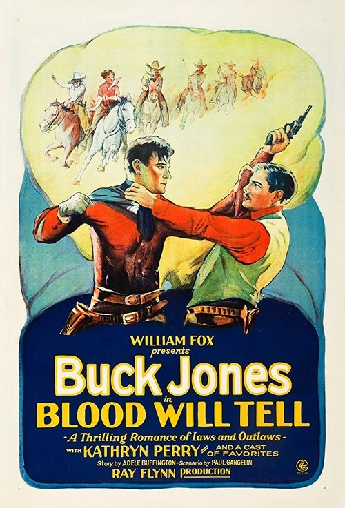 Blood Will Tell movie poster