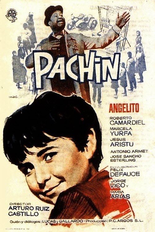 Pachín movie poster