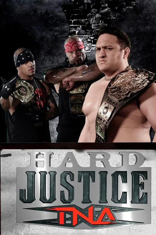 TNA Hard Justice 2008 movie poster