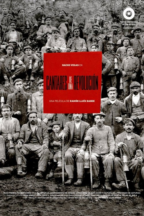 Cantares de una revolución movie poster