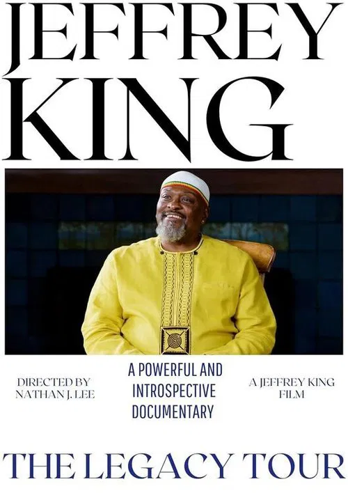 Jeffrey King: The Legacy Tour movie poster