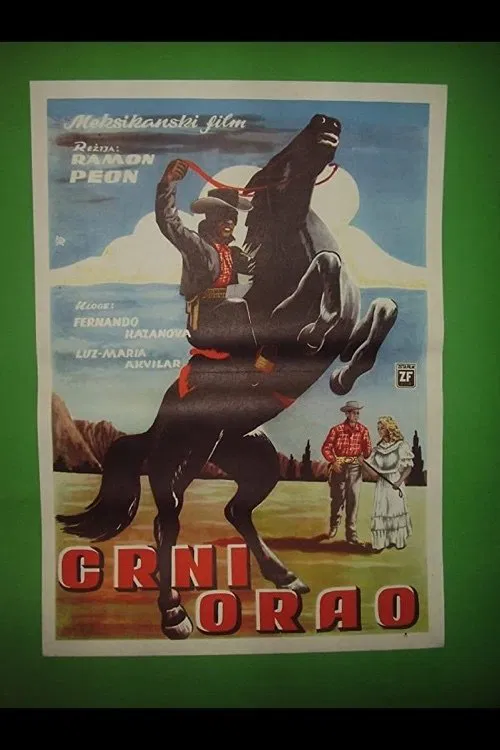 El águila negra movie poster