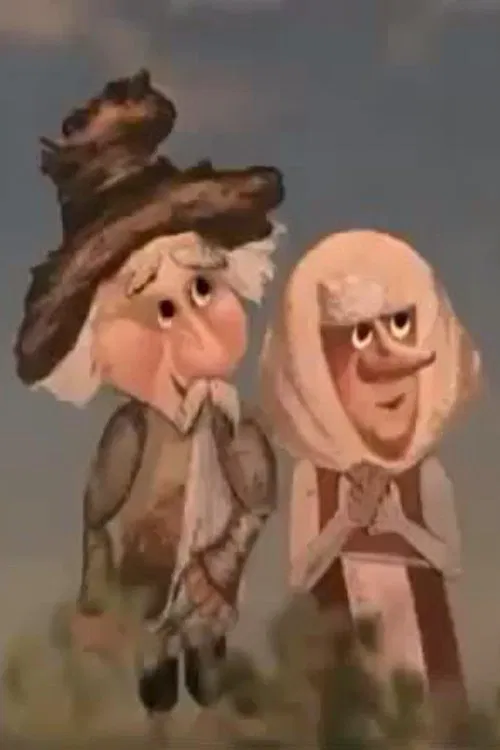 The Old Man and the Crane movie poster