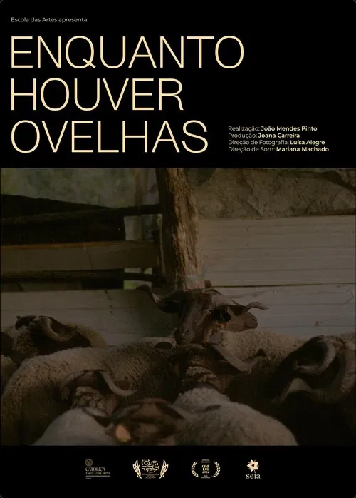 Poster do filme While There Are Sheep