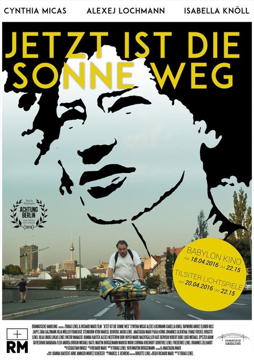 Jetzt ist die Sonne weg movie poster