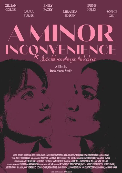 A Minor Inconvenience movie poster