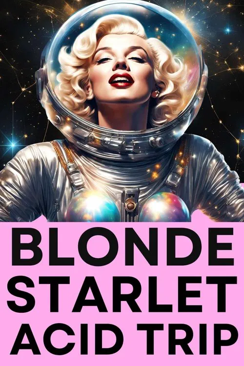 Blonde Starlet Acid Trip movie poster