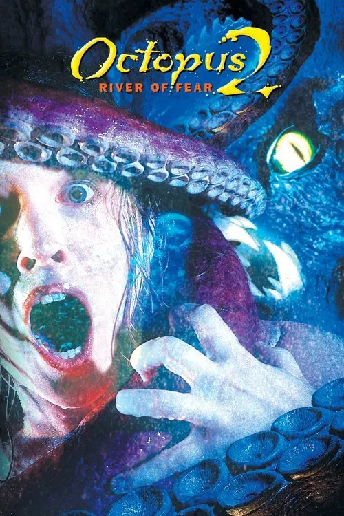 Octopus 2: River of Fear movie poster