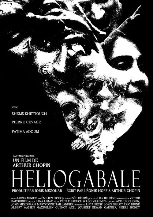 Héliogabale movie poster