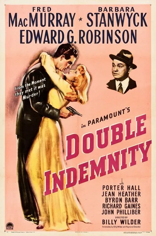 Short Cuts: Billy Wilder's "Double Indemnity" movie poster