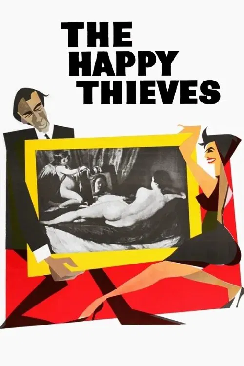 The Happy Thieves movie poster