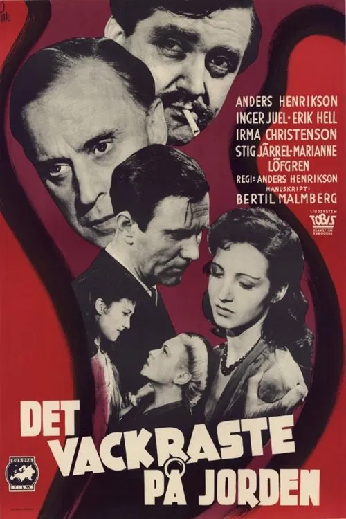 Poster do filme Det vackraste på jorden