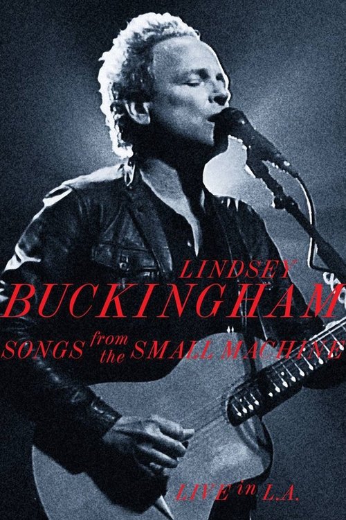 Lindsey Buckingham: Songs from the Small Machine (Live in L.A.) movie poster