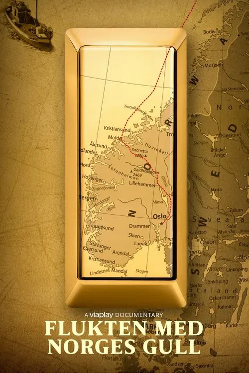Flukten med Norges gull tv show poster