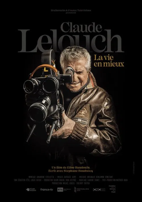 Claude Lelouch,  la vie en mieux movie poster