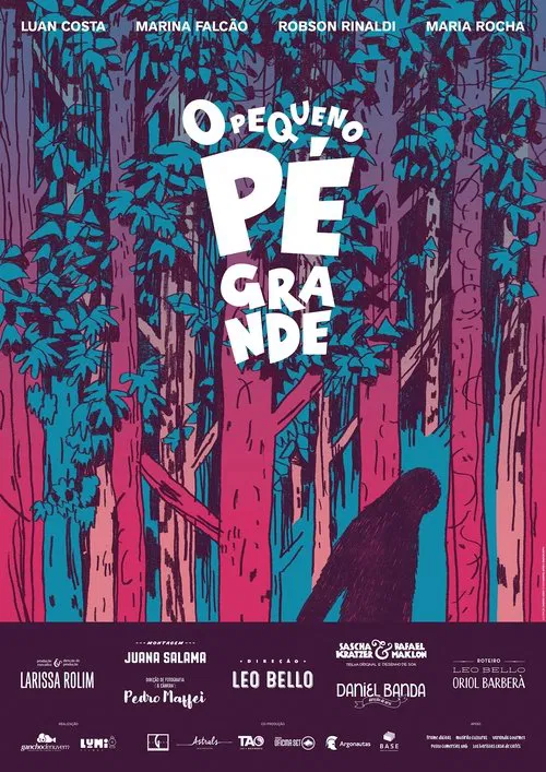 The Little Bigfoot movie poster