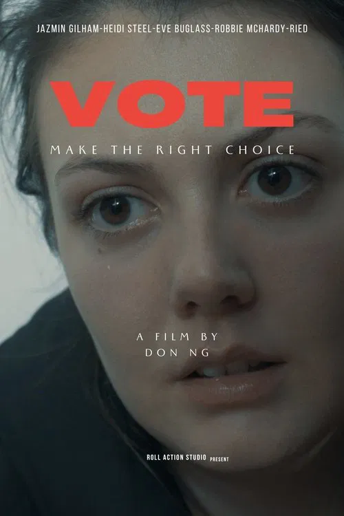 Vote movie poster