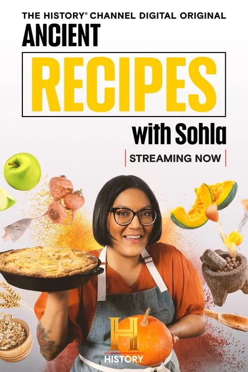 Ancient Recipes With Sohla tv show poster