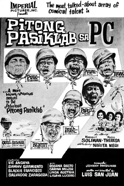 Poster do filme Pitong Pasiklab Sa PC