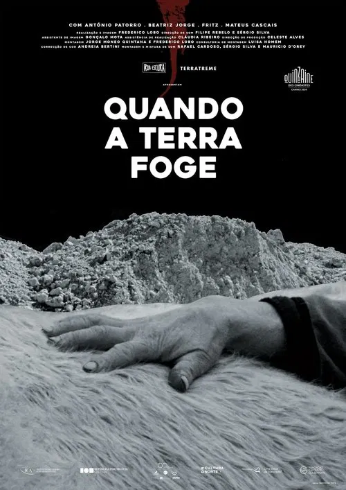 When the Land Runs Away movie poster